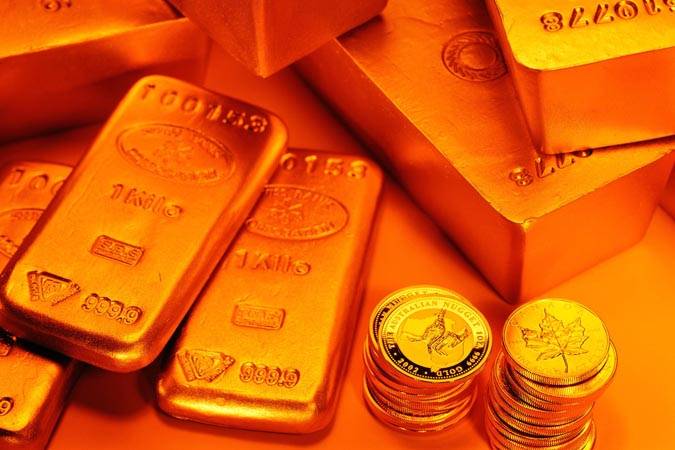 Россия экспортировала золота на 2,2 млрд USD за апрель 2020 г.