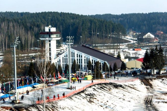 На реконструкцию спортивного центра «Раубичи» Банк развития выделит 5,72 млн USD На реконструкцию спортивного центра «Раубичи» Банк развития выделит 5,72 млн USD