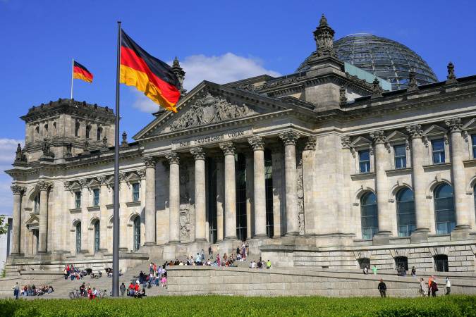В Германии наметился спад промпроизводста 