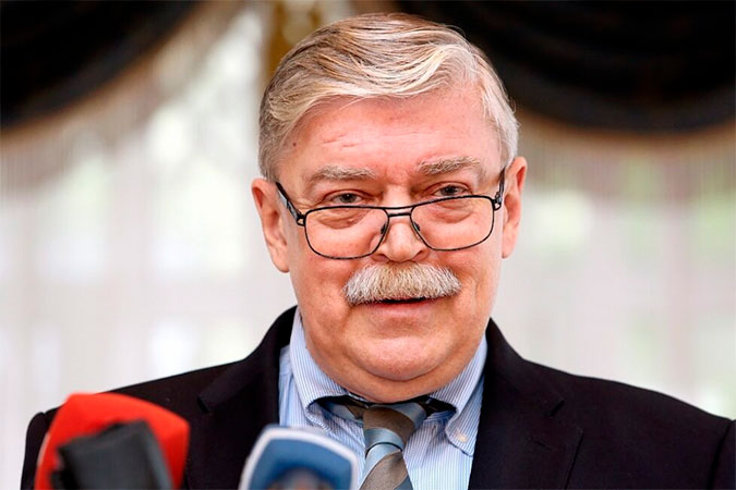 Евгений Лукьянов назначен послом России в Беларуси