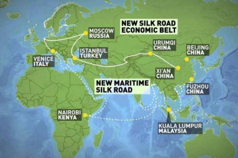 СМИ: ЕС готовится подвергнуть критике китайский «Шелковый путь» 