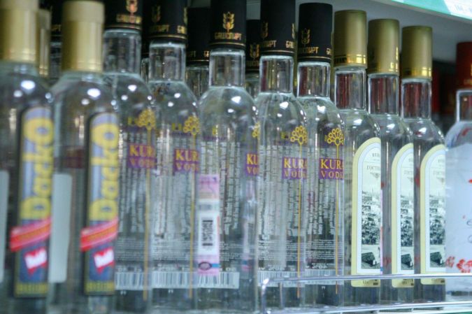 В России с 1 января вырастут цены на крепкий алкоголь