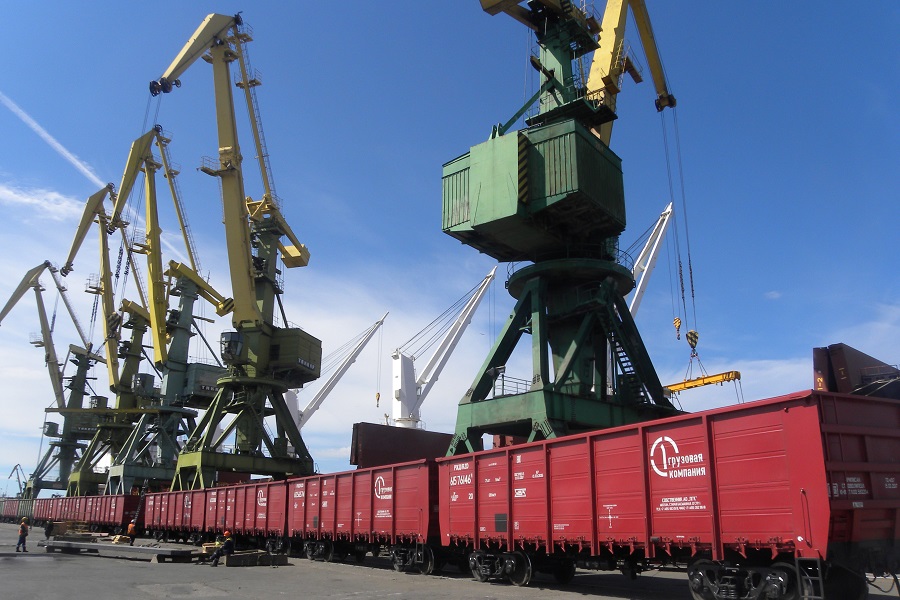 БЖД в июле 2020 года в 1,5 раза увеличила объем контейнерных перевозок