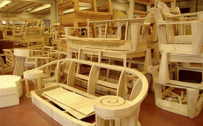 В Беларуси с 2015 г. количество производителей мебели увеличилось более чем в 2 раза