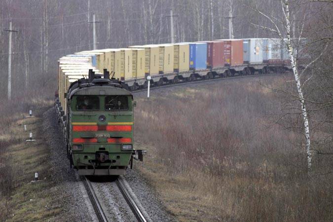 Украина начинает национализацию российских вагонов, находящихся на территории страны