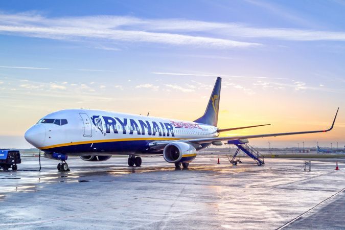 Авиакомпания Ryanair прогнозирует низкий уровень авиапутешествий по Европе в ближайшие несколько лет