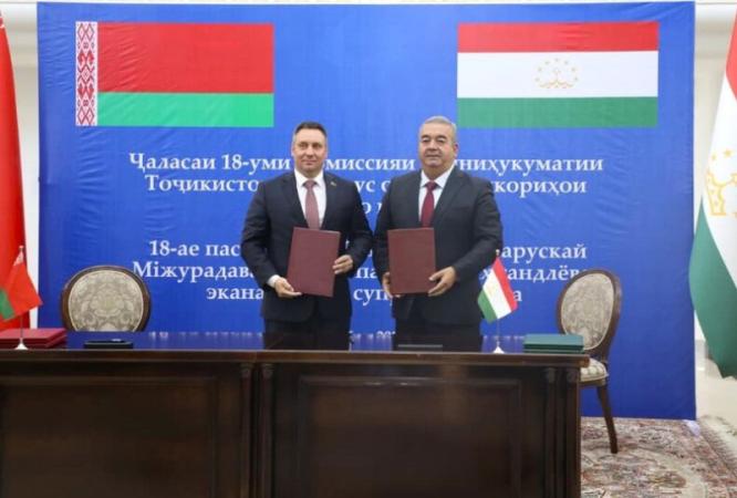 Беларусь и Таджикистан подписали контракты на сумму более $16 млн Беларусь и Таджикистан подписали контракты на сумму более $16 млн