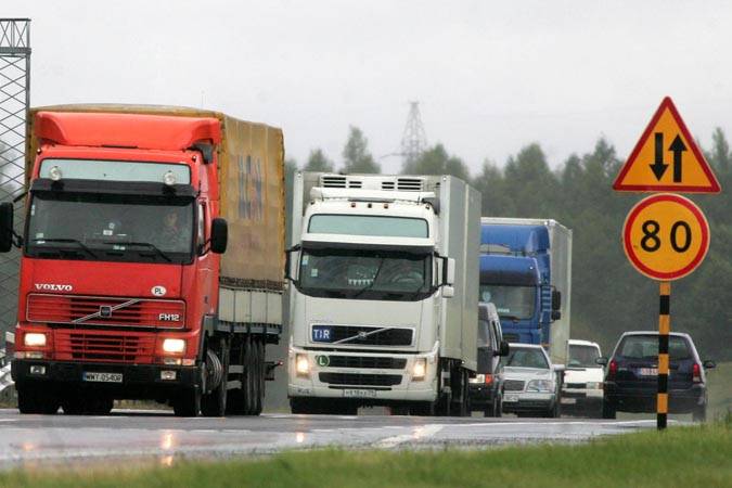 Перевозки грузов между Беларусью и Молдовой теперь осуществляются на безразрешительной основе