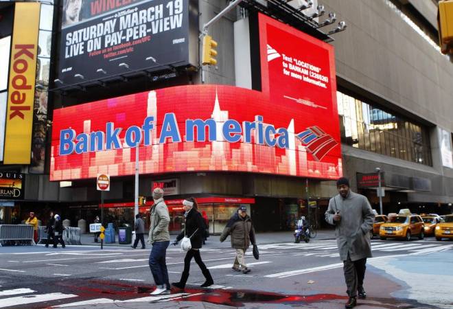 Bank of America нарастил прибыль на 35%