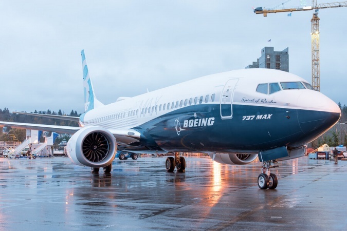 Boeing рекомендует приостановить полеты самолетов 737 Max