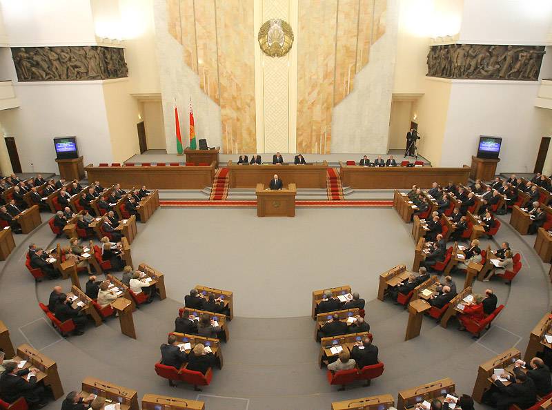 Депутаты стали авторами шести законопроектов, вынесенных на рассмотрение на очередной сессии Палаты представителей 