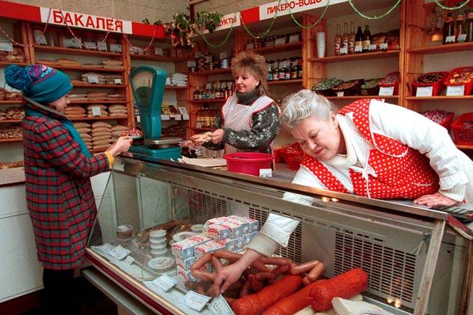 Объемы розничного товарооборота в январе-ноябре выросли на 8,8% 
