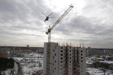 Строительный сезон в Беларуси официально открыт