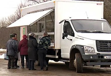 Внесены изменения в регламент по согласованию маршрута движения автолавок