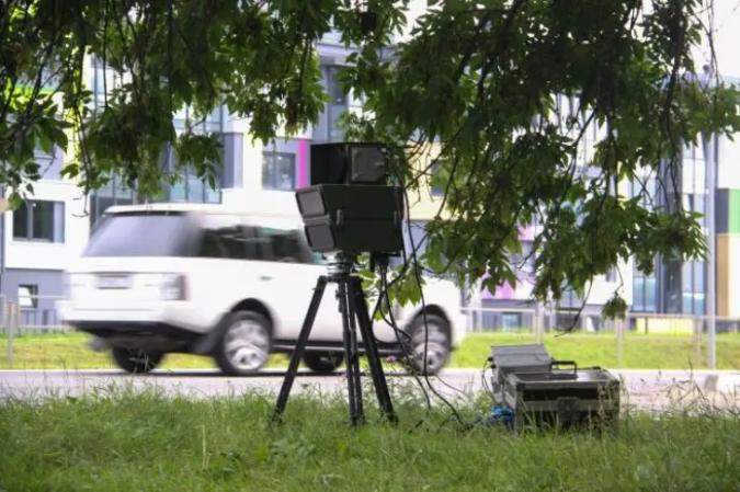 В ГАИ рассказали, где в Минске работают мобильные датчики контроля скорости В ГАИ рассказали, где в Минске работают мобильные датчики контроля скорости