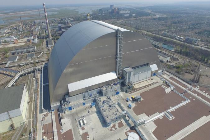 На строительство конфайнмента на Чернобыльской АЭС 45 стран предоставили € 2,1 млрд