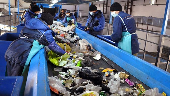 Минприроды России предлагает ввести полный цикл утилизации 100% товаров и упаковки