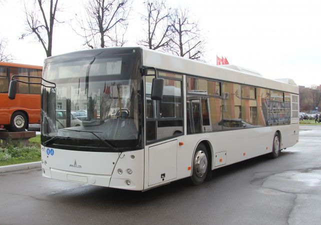Продажи автобусов МАЗ в России сократились 