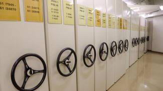 Настоящий хаб. Каким будет самый современный архив Беларуси, рассказал министр юстиции