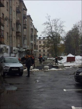 ГАИ призывает к внимательности в связи с неблагоприятными погодными условиями