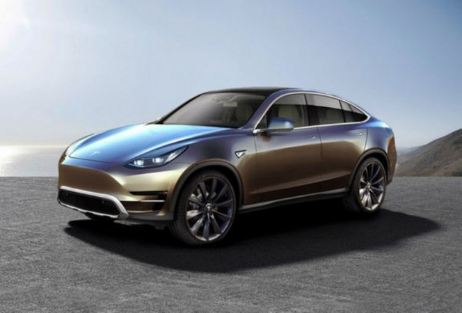 Tesla представила новую модель электрокара – Model Y