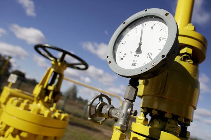 Транзит российского газа через Украину за 8 месяцев сократился на 6%