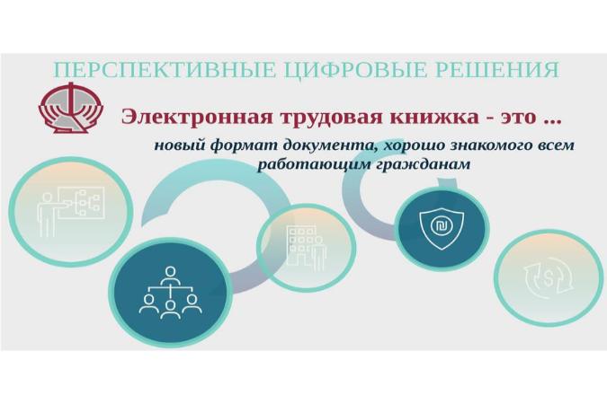 ФСЗН на ТИБО-2021 продемонстрирует ведение электронной трудовой книжки ФСЗН на ТИБО-2021 продемонстрирует ведение электронной трудовой книжки