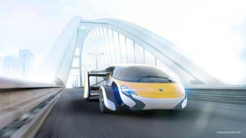 Первое летающее такси появится в 2020 году Первое летающее такси появится в 2020 году