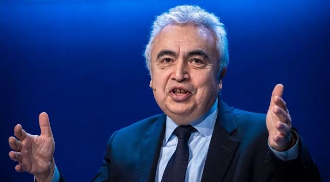 Глава МЭА заявил, что мировая экономика сталкивается с очень серьезным энергетическим кризисом Глава МЭА заявил, что мировая экономика сталкивается с очень серьезным энергетическим кризисом