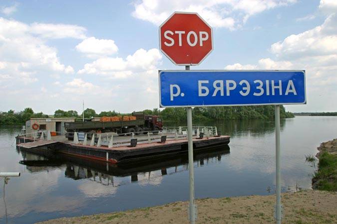 Украина разрывает "водное" соглашение с Беларусью и вводит запрет российским судам ходить в украинские порты
