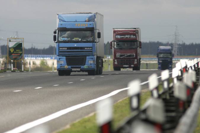 В Беларуси вводятся летние ограничения на движение грузового транспорта