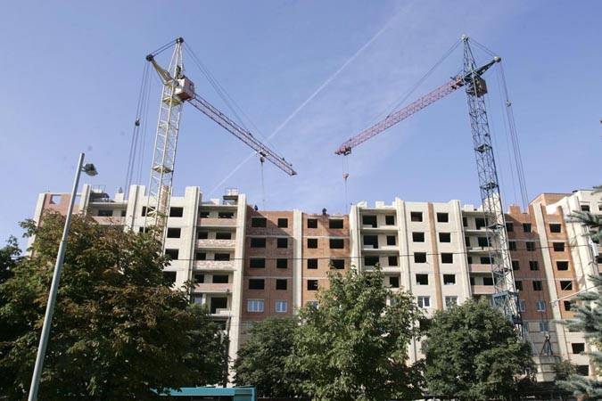 В Беларуси на строительство жилья в первом полугодии было выделено 2,4 млрд BYN