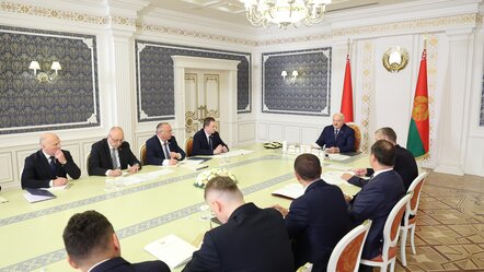 Совещание по вопросам развития сферы цифровых знаков