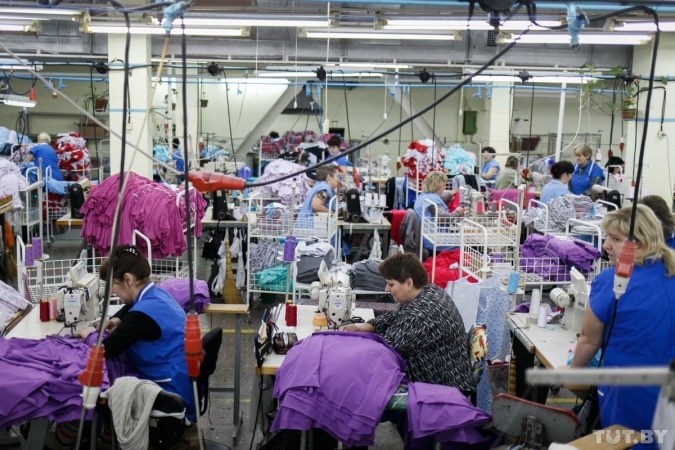Производство продукции легпрома Беларуси в январе — мае возросло почти на 6% Производство продукции легпрома Беларуси в январе — мае возросло почти на 6%