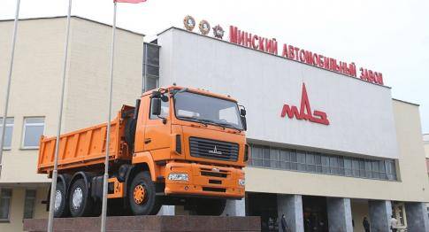 МАЗ и Mercedes будут ремонтировать немецкие моторы в Беларуси, России и Украине МАЗ и Mercedes будут ремонтировать немецкие моторы в Беларуси, России и Украине