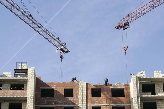 В январе — мае 2021 г. в Беларуси построено 16,7 тыс. новых квартир