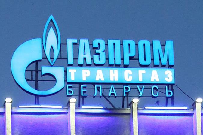 «Газпром» планирует построить в Беларуси сеть газовых заправок