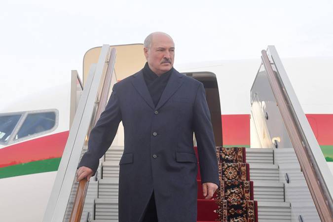 Президент снова отправился на переговоры в Москву 