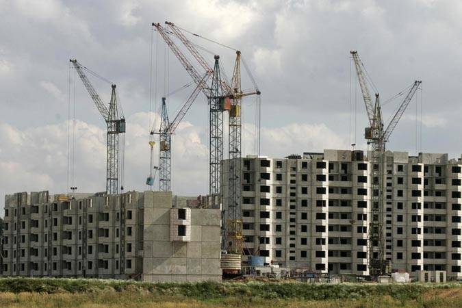 В январе — апреле 2021 г. в республике построено 14,6 тыс. новых квартир В январе — апреле 2021 г. в республике построено 14,6 тыс. новых квартир