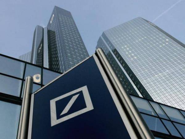 Чистый убыток Deutsche Bank во II квартале составил 3,15 млрд EUR