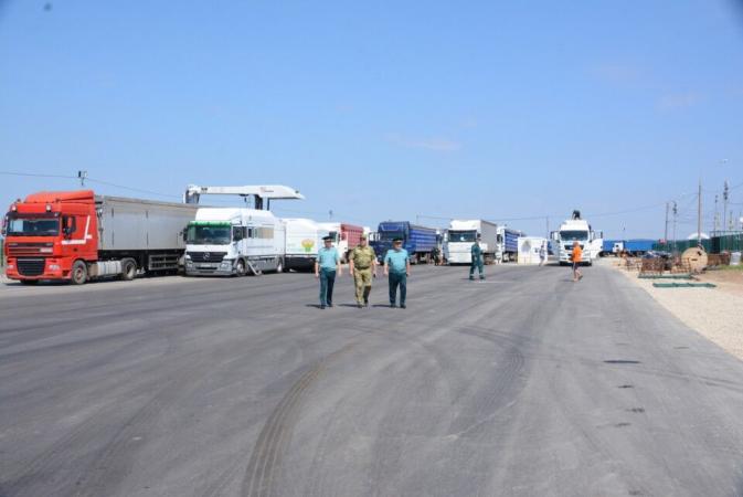 В Росгранстрое рассказали о мерах, принимаемых для увеличения пропускной способности важнейших автомобильных пунктов пропуска