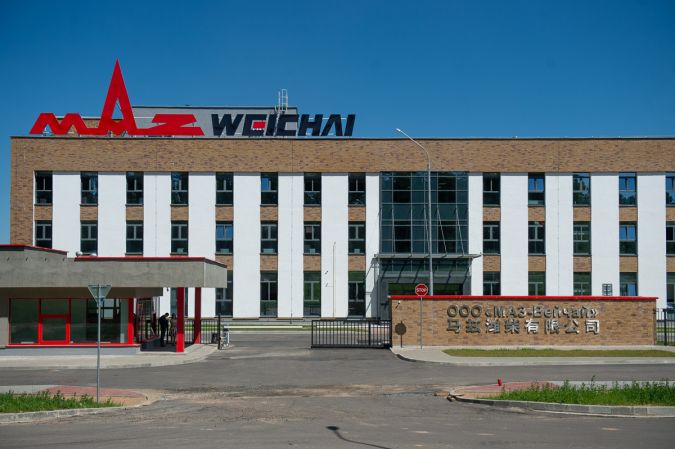 В Великом камне открылся белорусско-китайский завод по выпуску дизельных двигателей В Великом камне открылся белорусско-китайский завод по выпуску дизельных двигателей