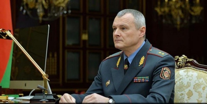 Министр внутренних дел Беларуси отправлен в отставку Министр внутренних дел Беларуси отправлен в отставку