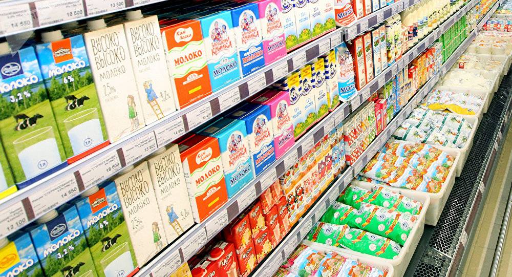 Правительство России внесло молочные продукты в перечень товаров, подлежащих обязательной маркировке