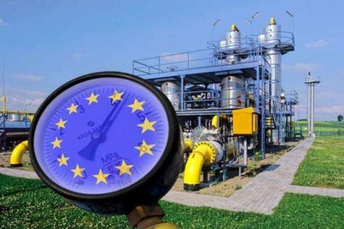 С начала года Украина почти в два раза увеличила импорт европейского газа