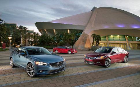 Toyota и Mazda объединятся для разработки электрокаров Toyota и Mazda объединятся для разработки электрокаров