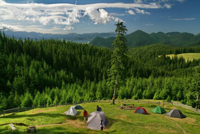 Погода в выходные: небольшие дожди, туман и до +19 °С