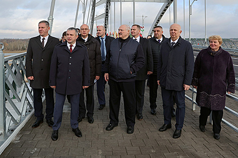 Лукашенко доложили о планах по строительству в Беларуси дорог на ближайшие годы