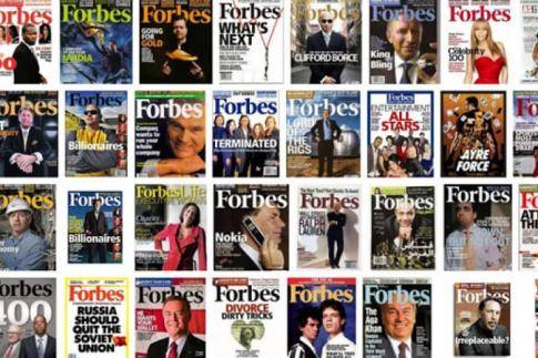 Forbes назвал 100 лучших бизнес-умов
