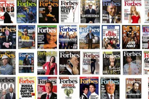 Forbes назвал 100 лучших бизнес-умов Forbes назвал 100 лучших бизнес-умов